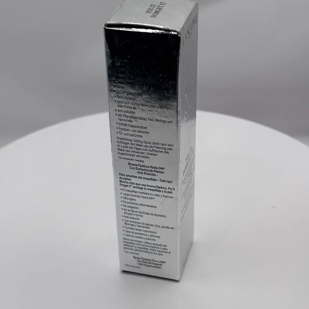 Lancôme Fix It Forget It Up to 24H Makeup Setting Mist 1 Fl Oz, As Pictured. NIB
